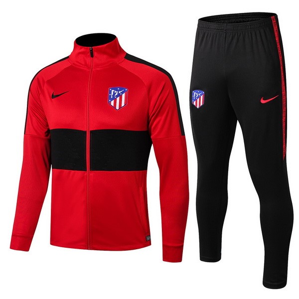 Chandal Niño Atlético Madrid 2019 2020 Negro Rojo Azul